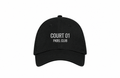 COURT 01 Signature Cap — Black