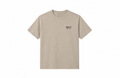 COURT 01 Essential Tee — Cement